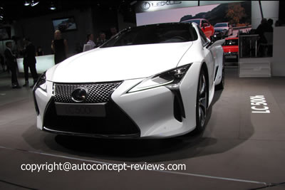 Lexus LC 500h full hybrid coupe